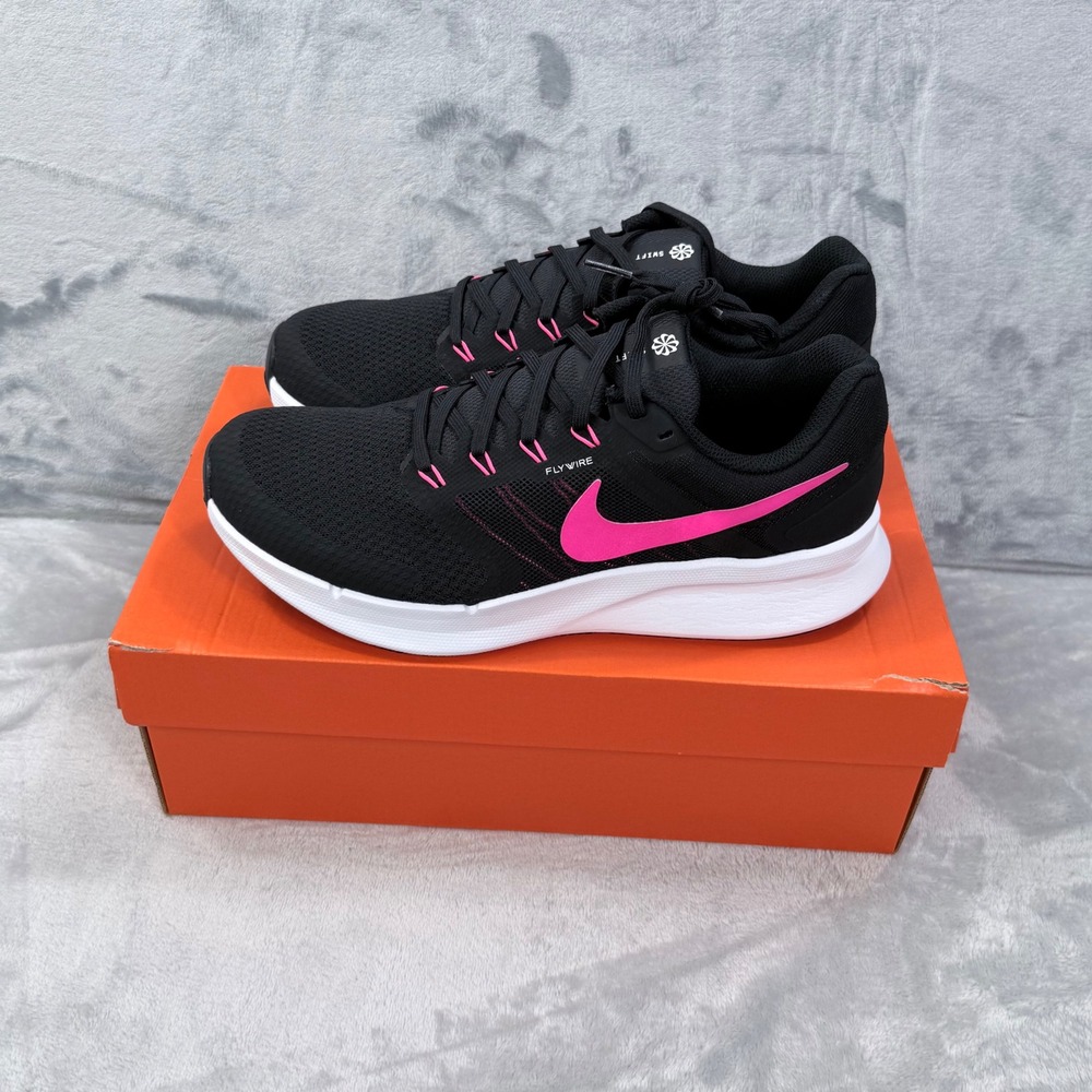 Nike Swift 3 Womens Running Shoes Black Hyper Pink DR7519-003